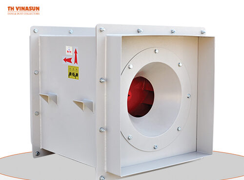 Quạt hộp hướng trục độ ồn thấp VNS-VF-NoS