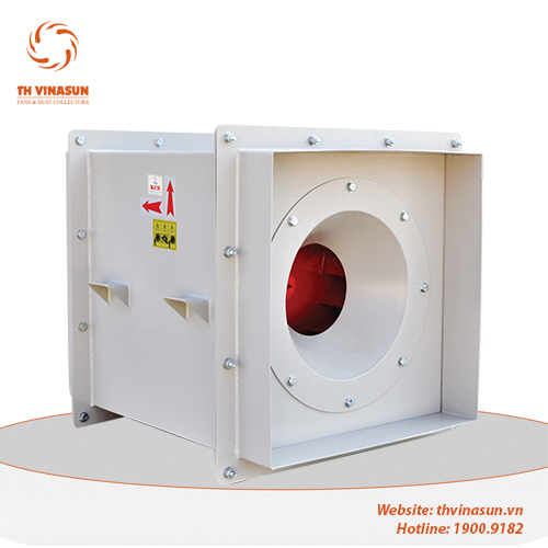 Quạt hộp hướng trục độ ồn thấp VNS-VF-NoS