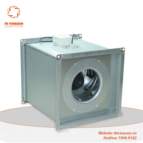 Quạt hộp hướng trục độ ồn thấp VNS-VF-NoSi