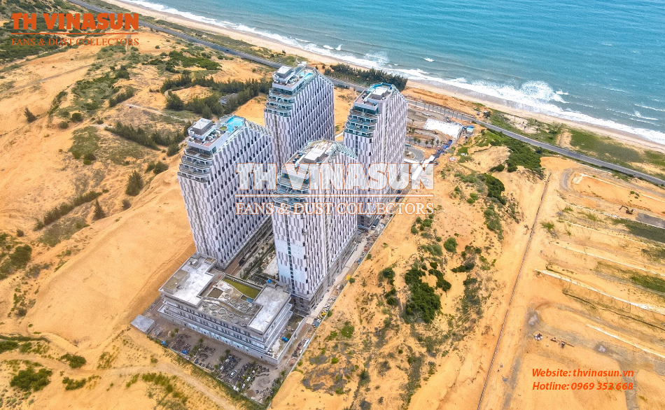 Dự Án Quạt CN Khu Nghỉ Dưỡng APEC MANDALA WYNPHAM