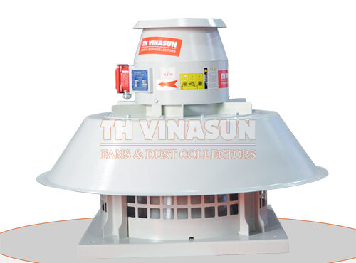 Quạt hút mái ly tâm