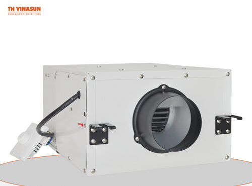 Quạt thông gió nối ống VNS-No