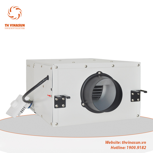 Quạt thông gió nối ống VNS-No