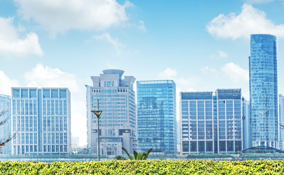 Ứng dụng của quạt công nghiệp cho tòa nhà