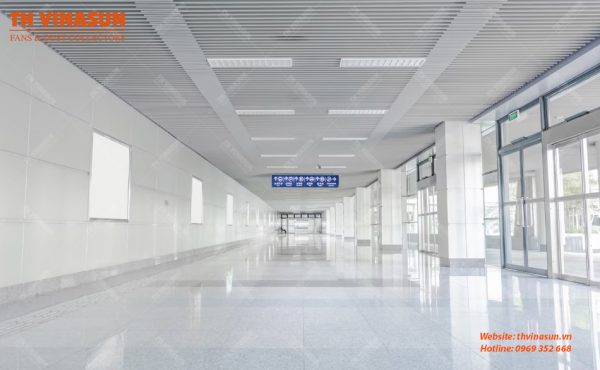 Hệ thống hút khói hành lang