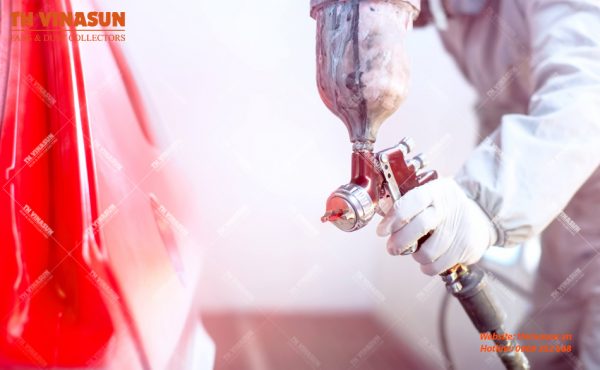 quạt hút bụi phòng sơn