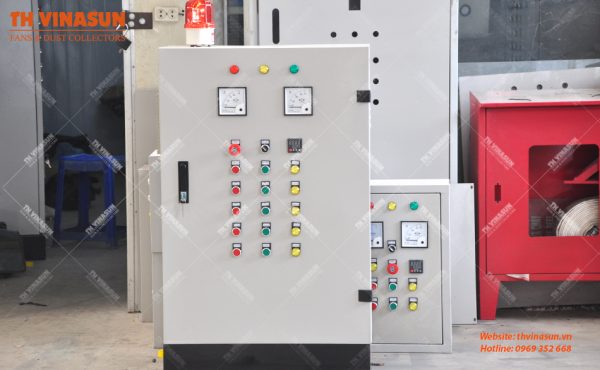 Tủ điền khiển quạt thông gió