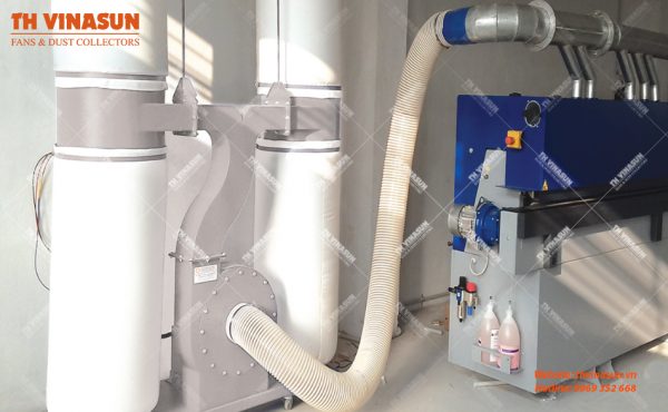 thay bộ lọc máy hút bụi