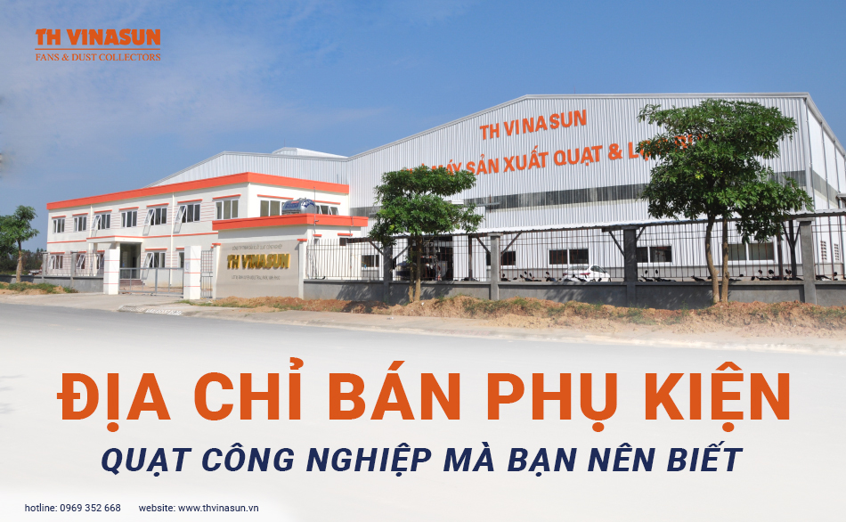 Địa chỉ bán phụ kiện quạt công nghiệp bạn nên biết!