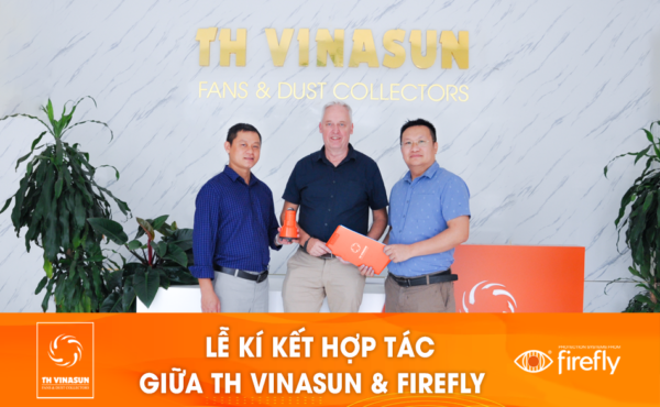 Lễ ký kết hợp tác giữa TH Vinasun và Firefly