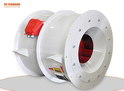 Quạt hướng trục cánh ly tâm VNS-AF5B-NOT