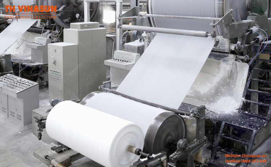 Nhà máy sản xuất bao bì, giấy