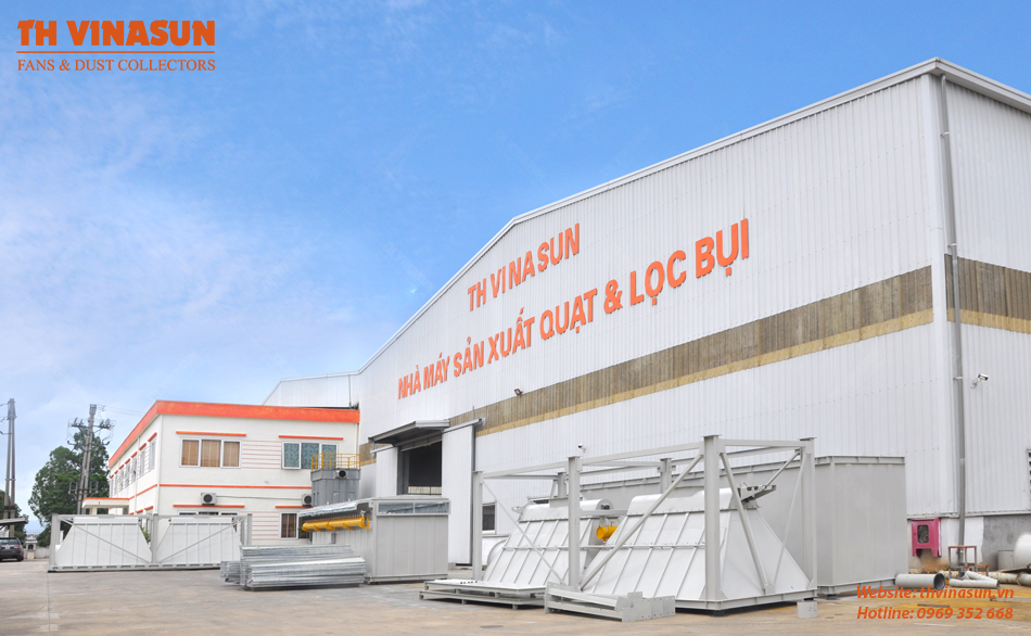 Th Vinasun cung cấp hệ thống xử lý bụi cho nhà máy Cửu Long