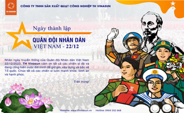Kỷ niệm 79 năm ngay thành lập quân đội nhân dân Việt Nam