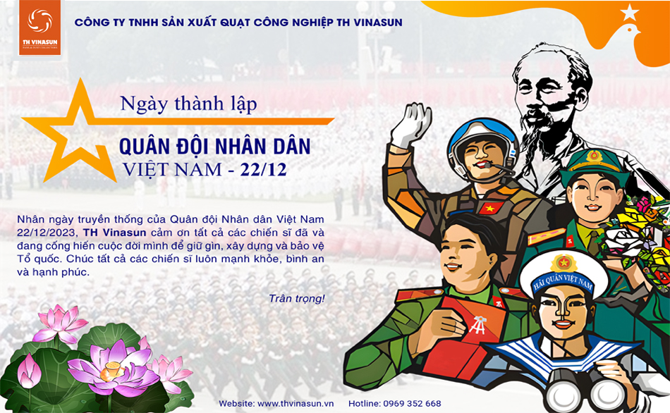 Kỷ niệm 79 năm ngày thành lập quân đội nhân dân Việt Nam