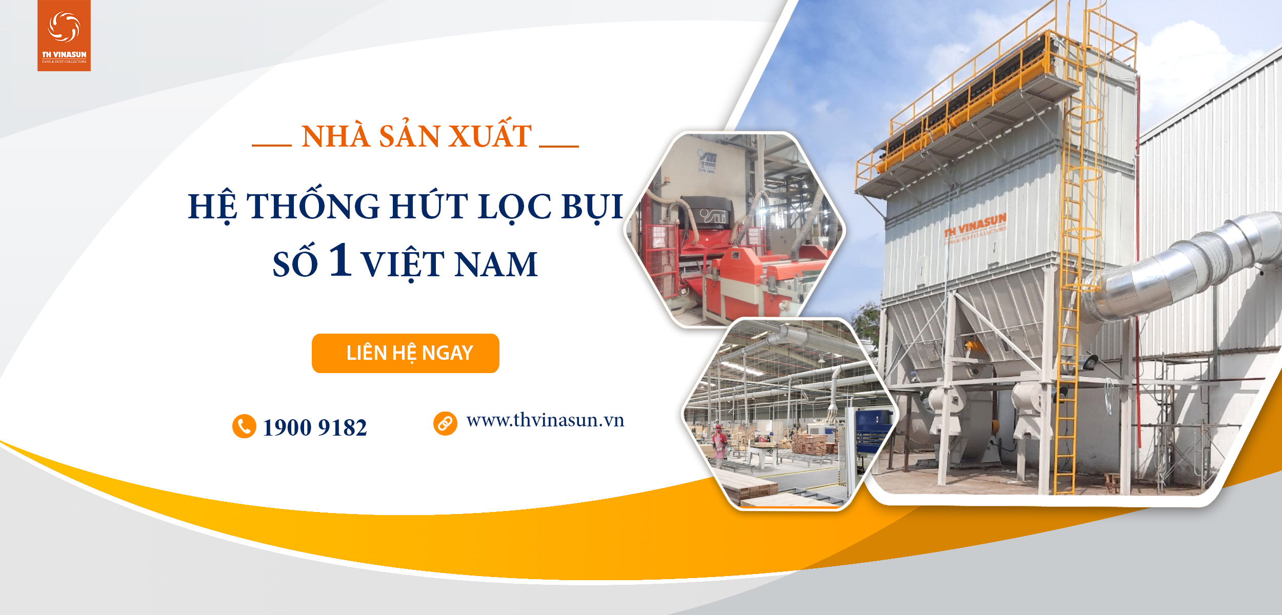 Hệ thống hút bụi TH Vinasun