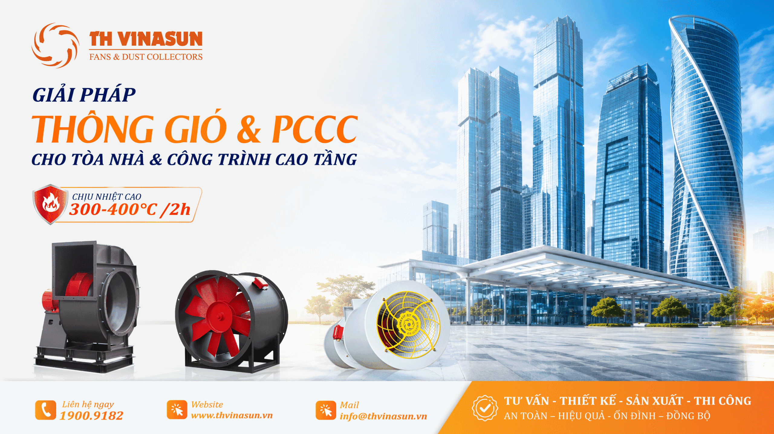 hệ thống thông gió PCCC