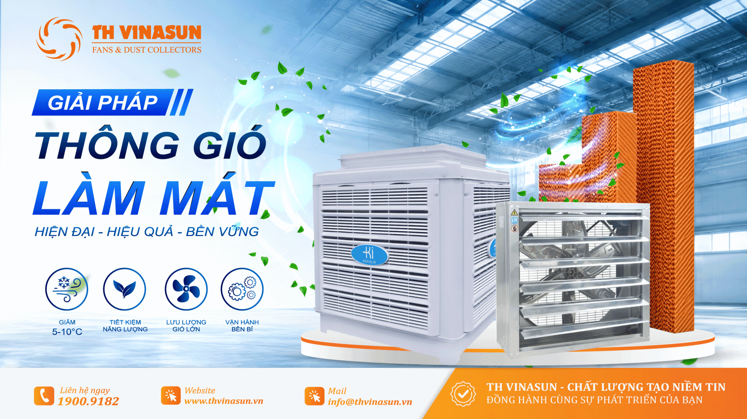 Hệ thống thông gió, làm mát