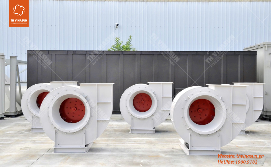 Quạt PCCC cho dự án trọng điểm Nghệ An - Bệnh Viện Ung Bướu Nghệ An