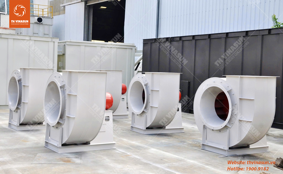 Quạt PCCC cho dự án trọng điểm Nghệ An - Bệnh Viện Ung Bướu Nghệ An