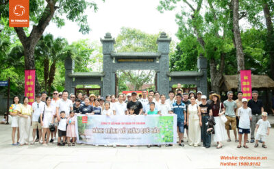 TH Vinasun về thăm Quê Bác Hồ