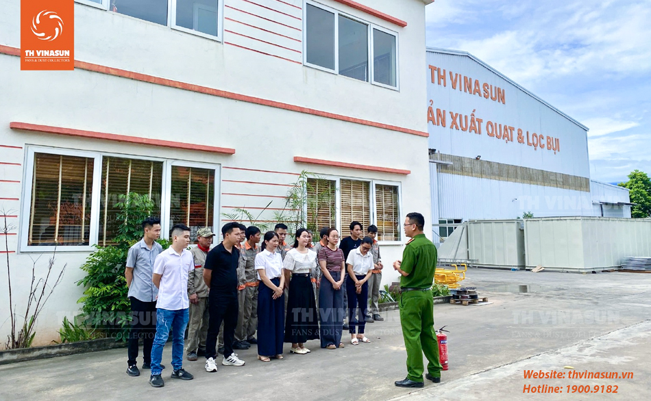 Diễn tập pccc và CNCH 2025