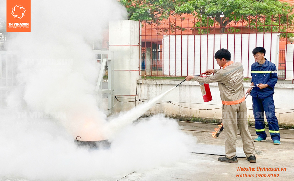 Diễn tập pccc và CNCH 2025