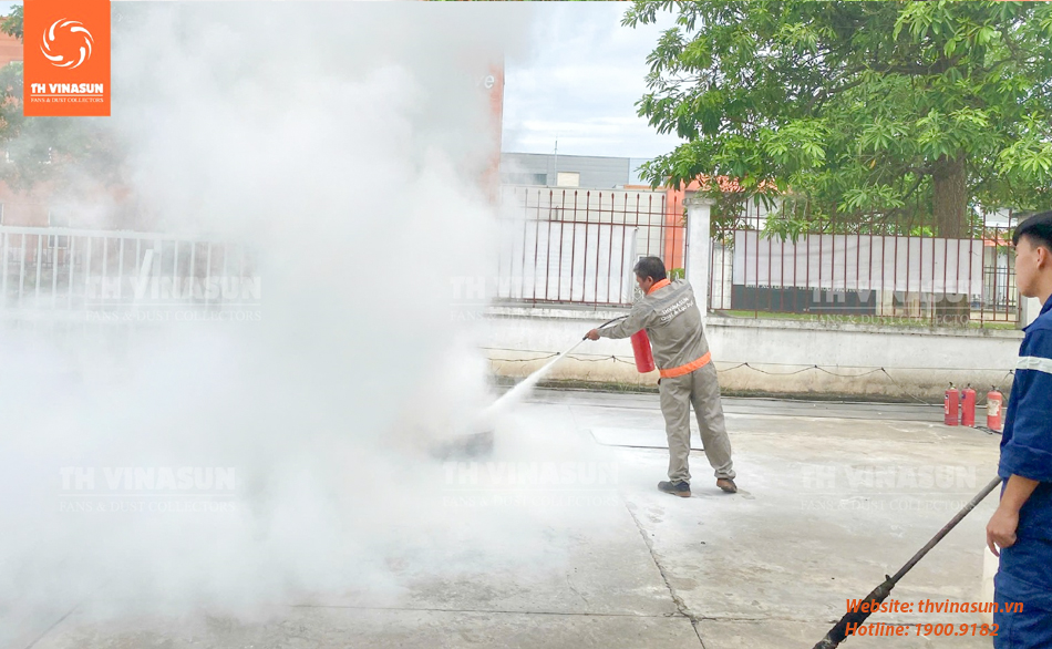 Diễn tập pccc và CNCH 2025