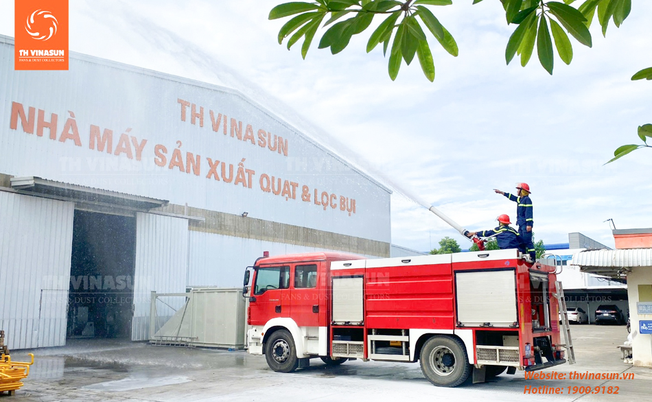 Diễn tập pccc và CNCH 2025