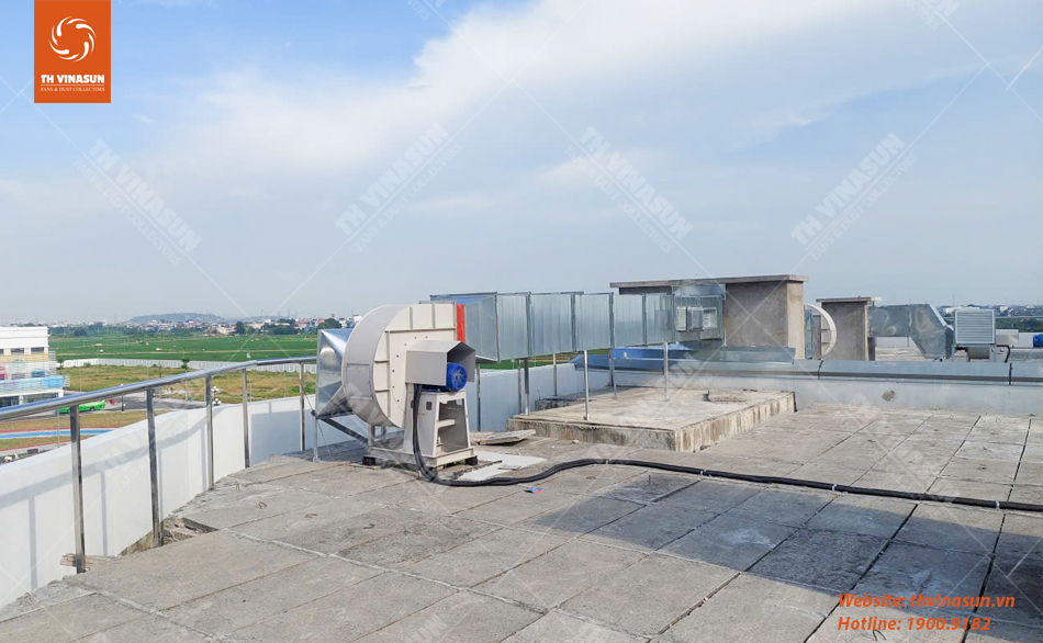 th-vinasun Dự Án Hệ Thống Quạt Cho Bệnh Viện Phụ Sản TW 2
