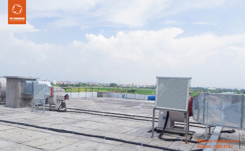 th-vinasun Dự Án Hệ Thống Quạt Cho Bệnh Viện Phụ Sản TW 2