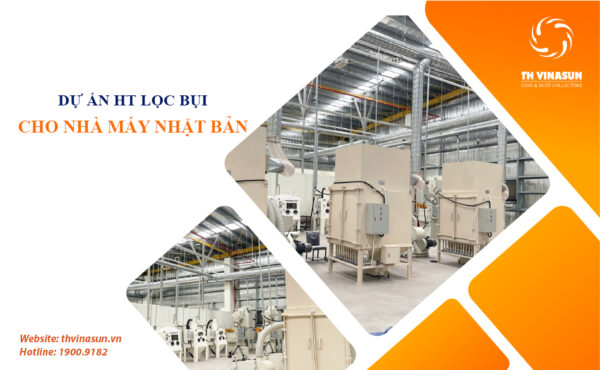 Hệ thống lọc bụi cho nhà máy Nhật Bản