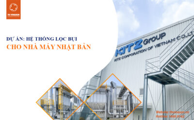 Hệ thống hút bụi cho nhà máy Nhật Bản