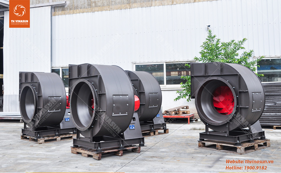quạt hút PCCC cho nhà máy tại Hải Phòng