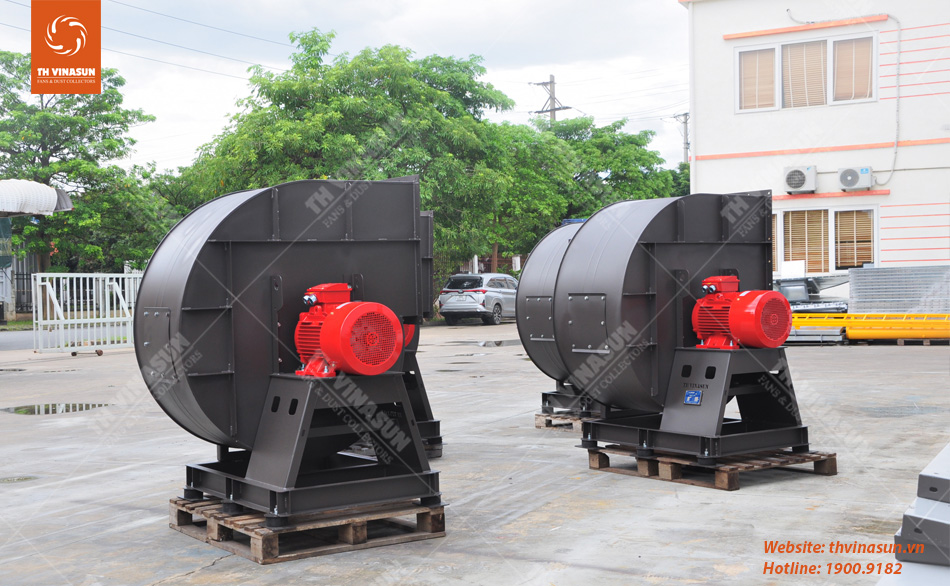 quạt hút PCCC cho nhà máy tại Hải Phòng