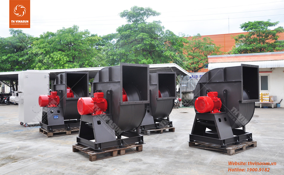 quạt hút PCCC cho nhà máy tại Hải Phòng