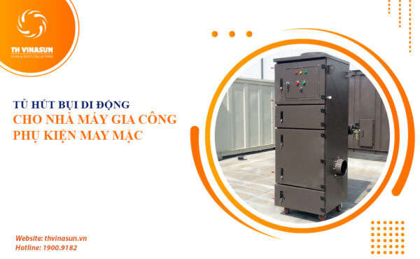 Tủ hút bụi nhà máy
