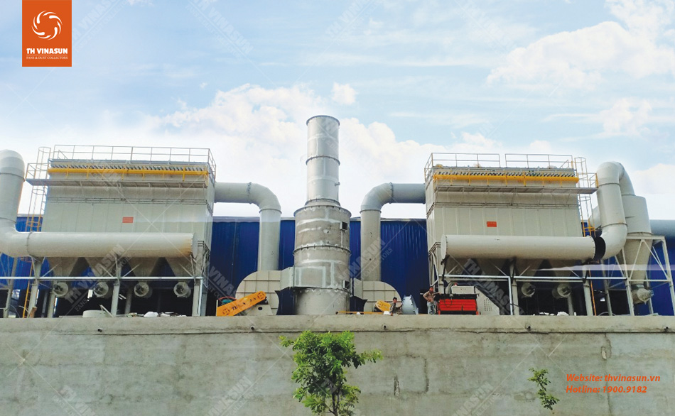 th-vinasun Hệ thống lọc bụi nhôm