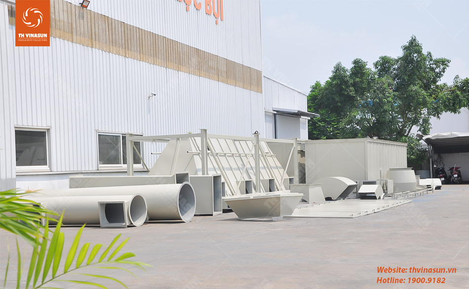 Hệ thống lọc bụi nhà máy thức ăn chăn nuôi