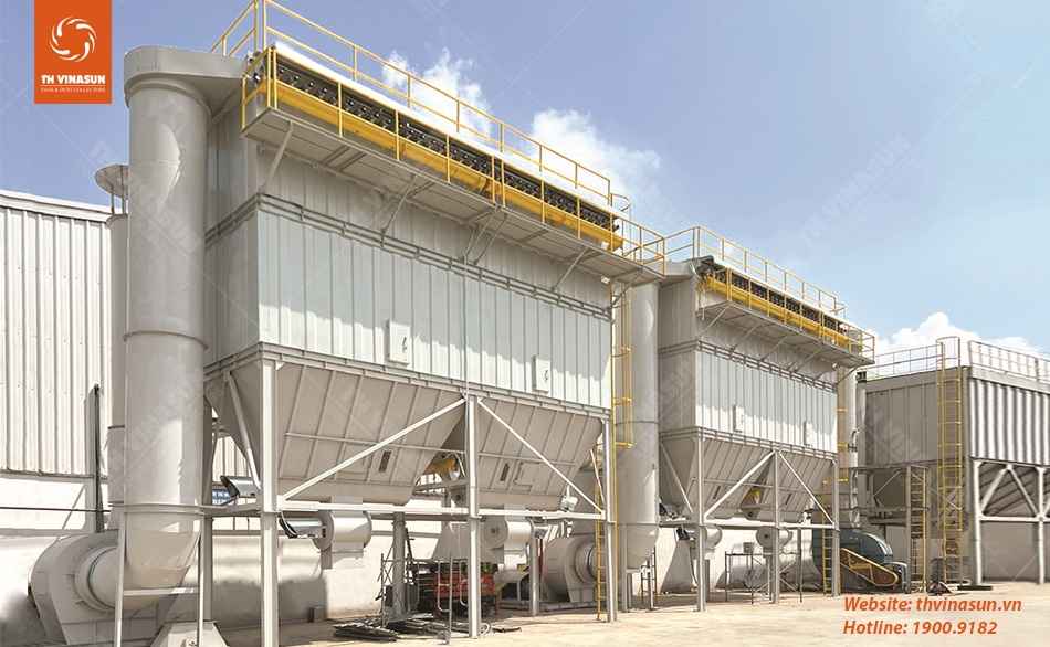 th-vinasun Hệ thống lọc bụi gỗ