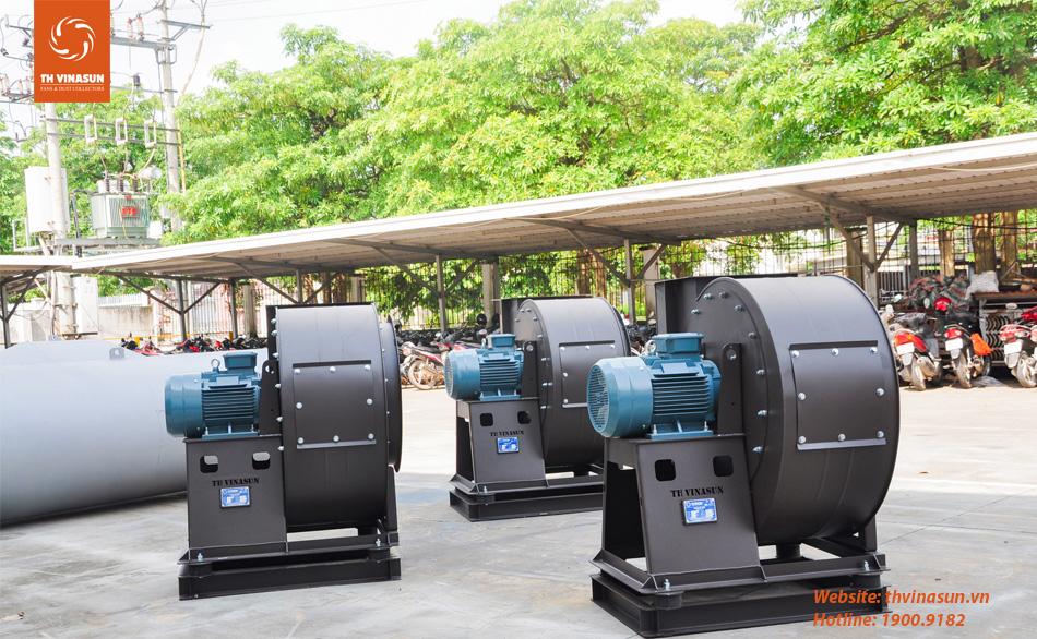 th-vinasun Quạt cho dự án nhà xưởng