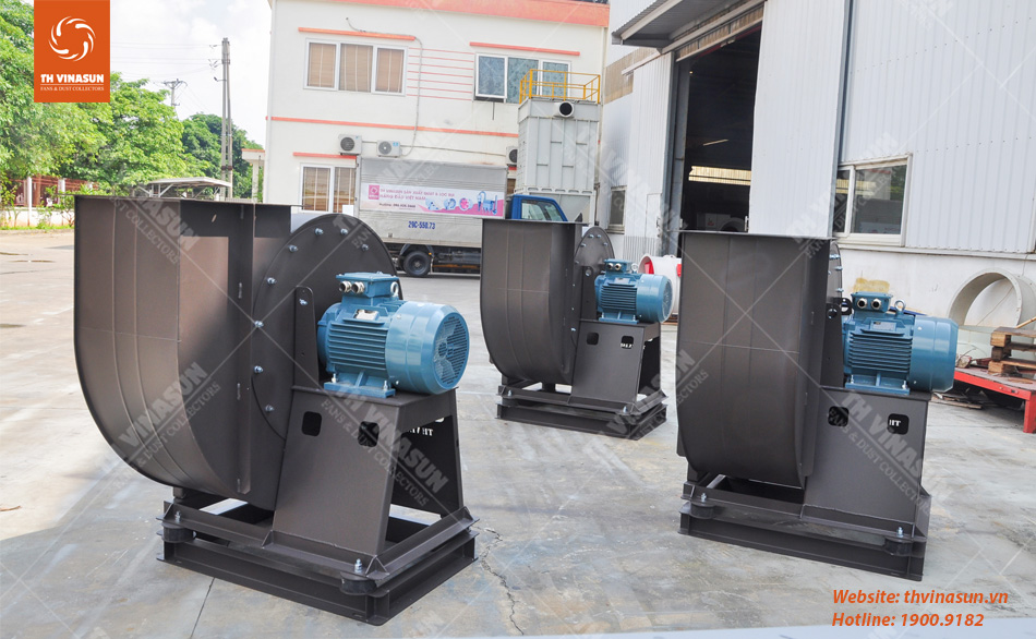 th-vinasun Quạt cho dự án nhà xưởng