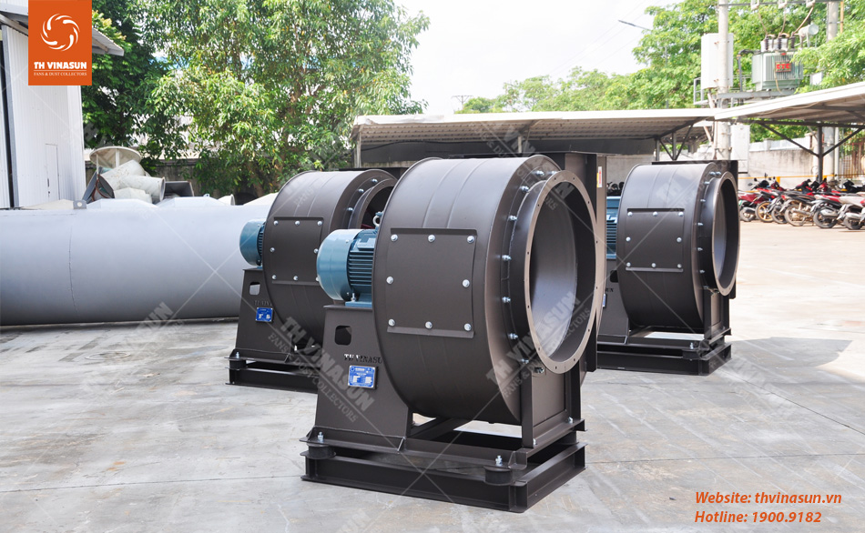 th-vinasun Quạt cho dự án nhà xưởng