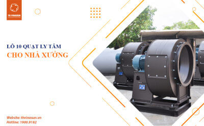 Quạt cho dự án nhà xưởng