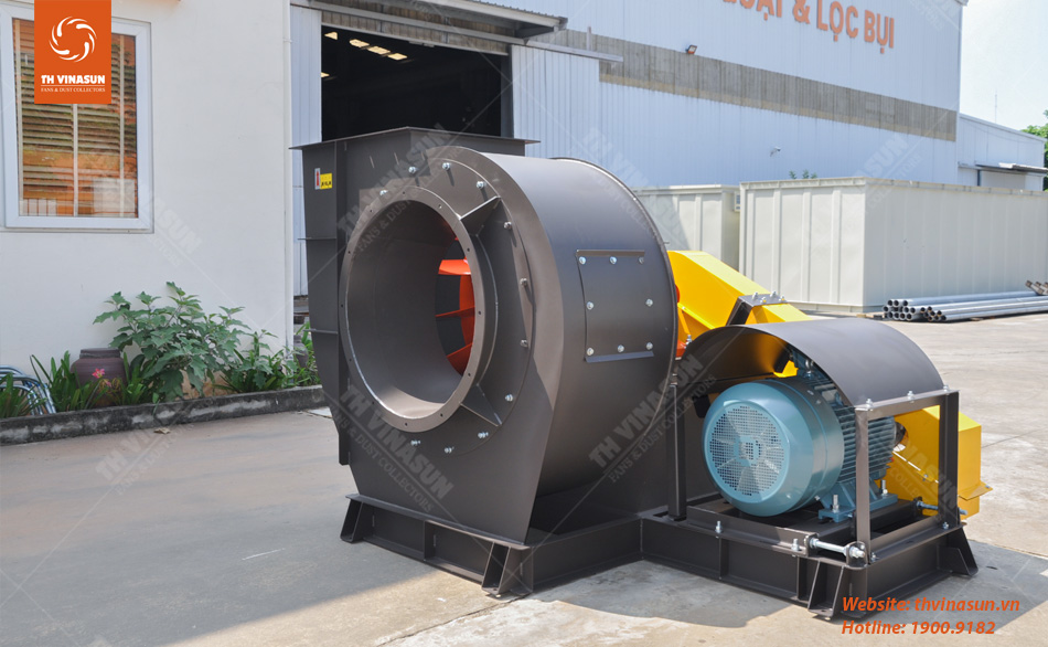 th-vinasun Quạt ly tâm cho hệ thống hút bụi