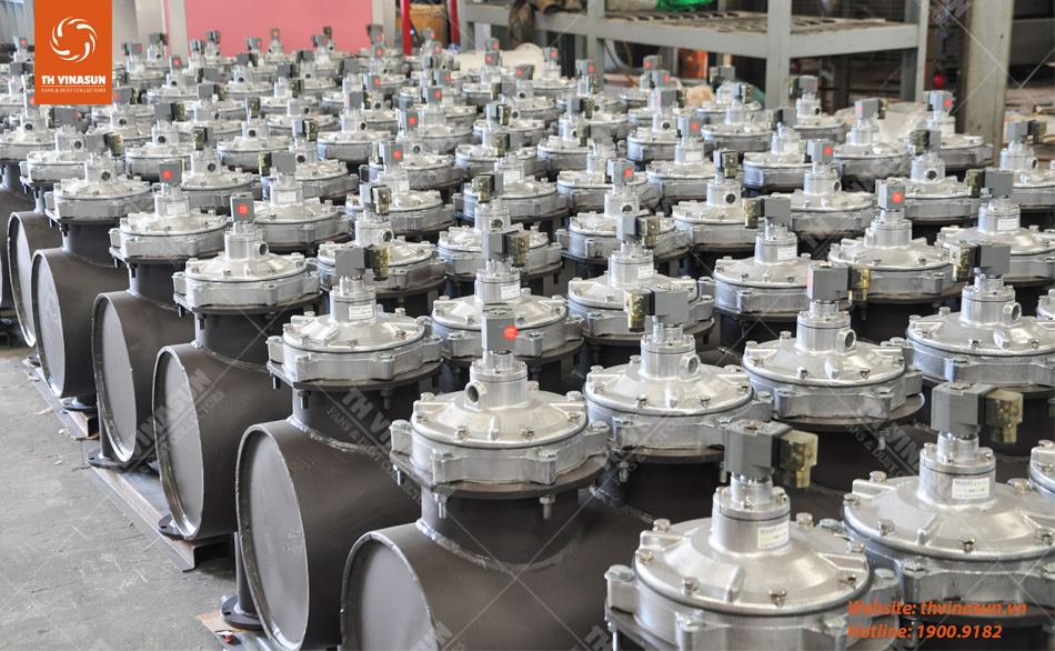 Van cho hệ thống 900kw
