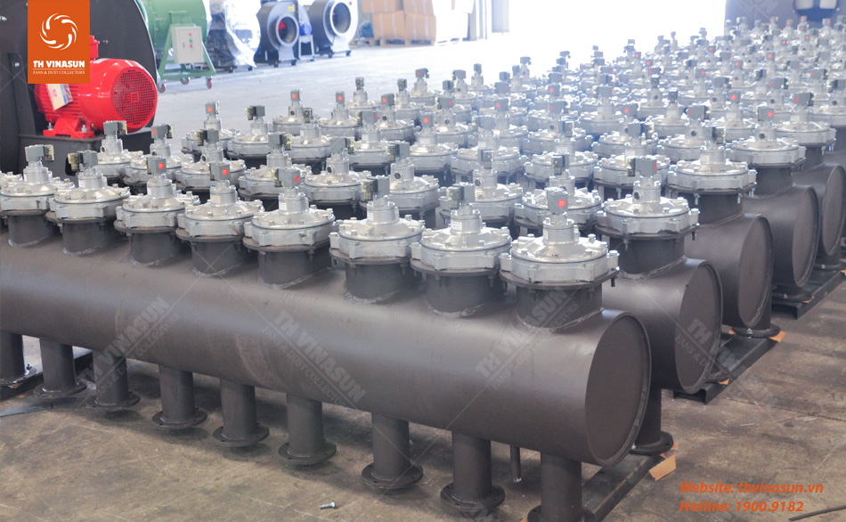Van cho hệ thống 900kw
