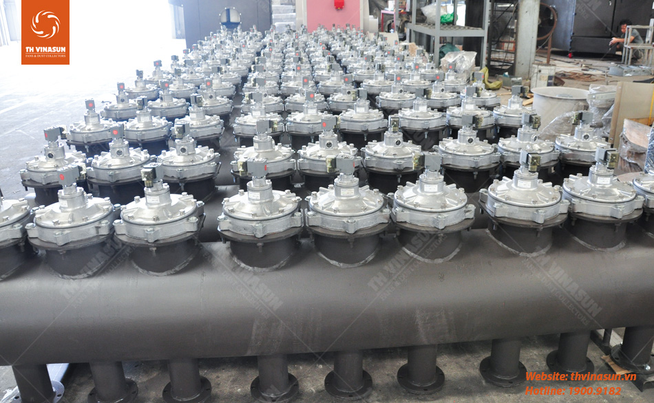 Van cho hệ thống 900kw