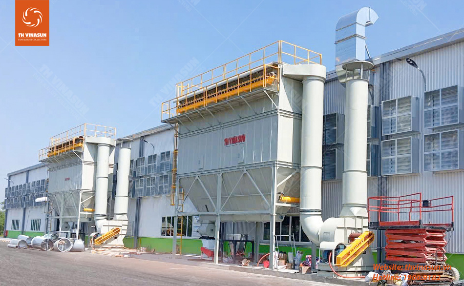 Giải pháp cho dây chuyền ván sàn PVC