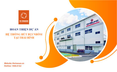 Hệ thống hút bụi nhôm tại Thái Bình